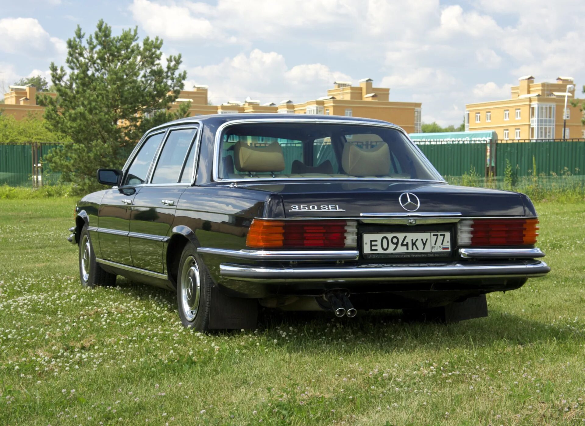 Mercedes W116 V12 600 SE - Mercedes-Benz S-Class (W116), 4,3 л, 1979 года просто