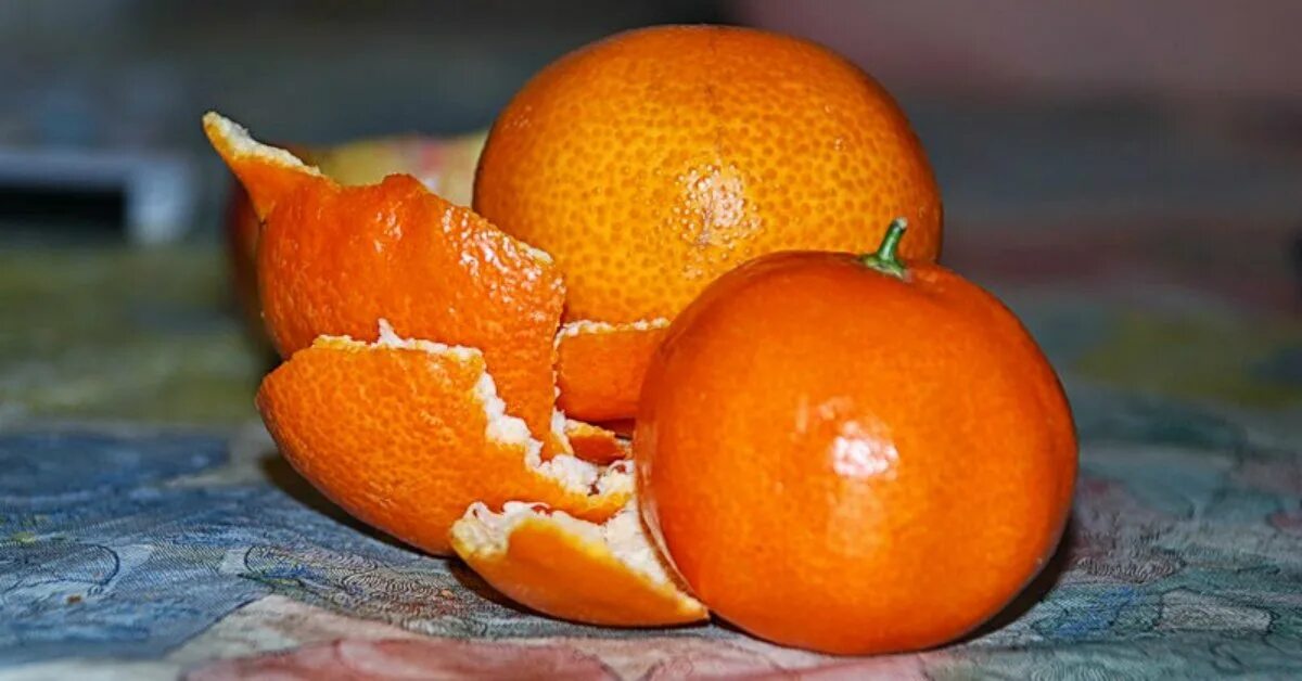Можно ли есть мандариновую кожуру