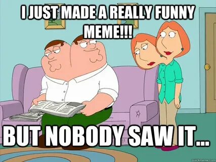 Nobody saw this