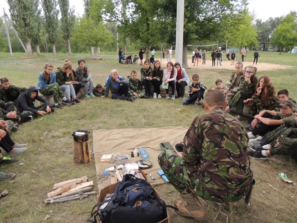 Лагерь гули королевой волгоградская область