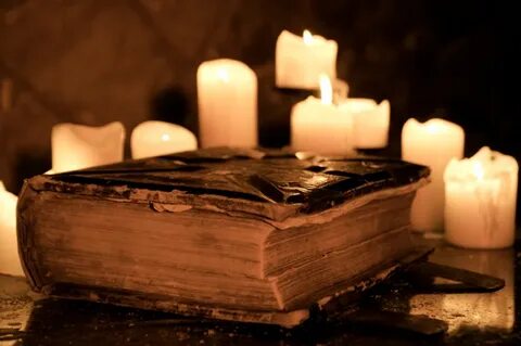 Старинная книга гаданий