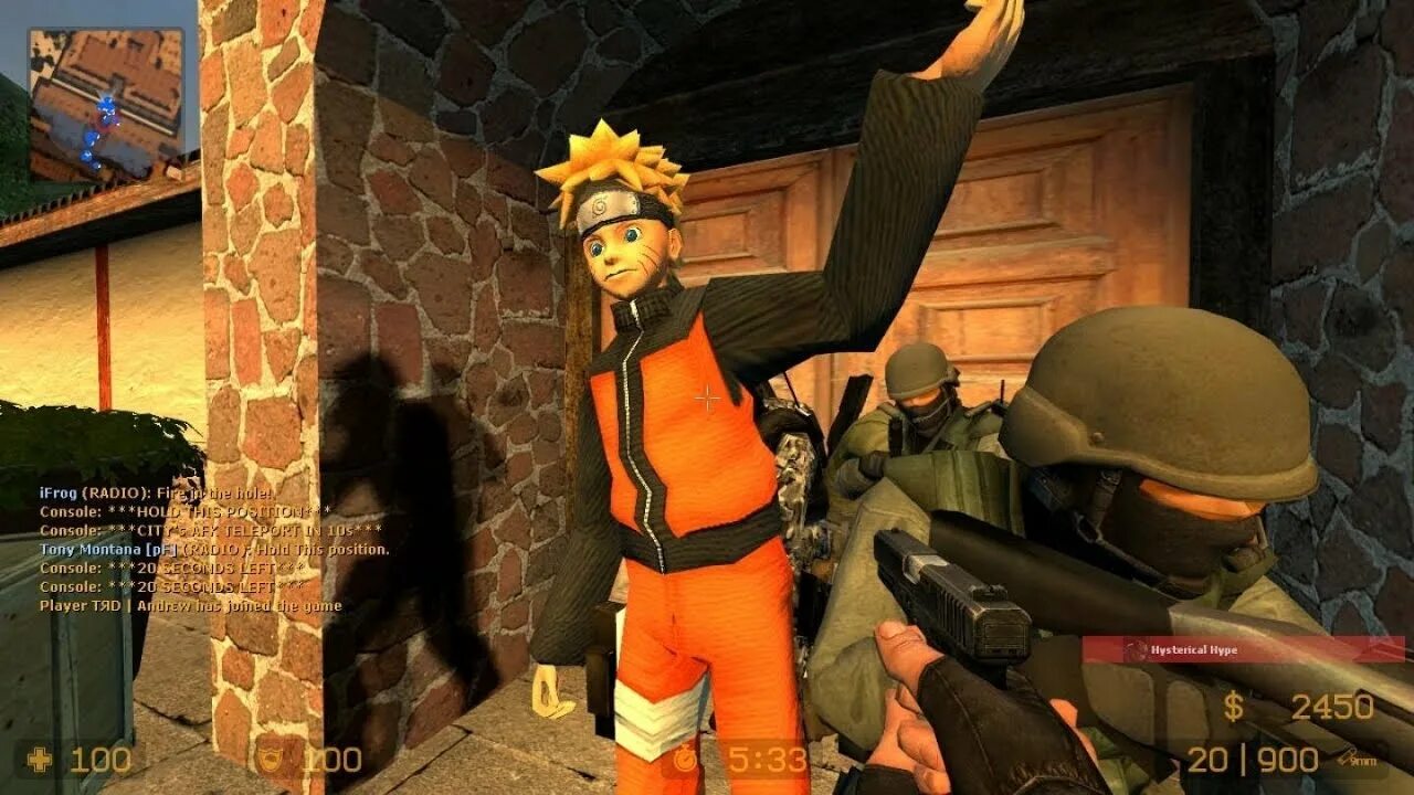 Контр страйк соурс зомби. Naruto Counter Strike. Зомби из контр страйк соурс.