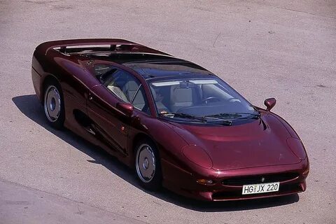 Jaguar xj220