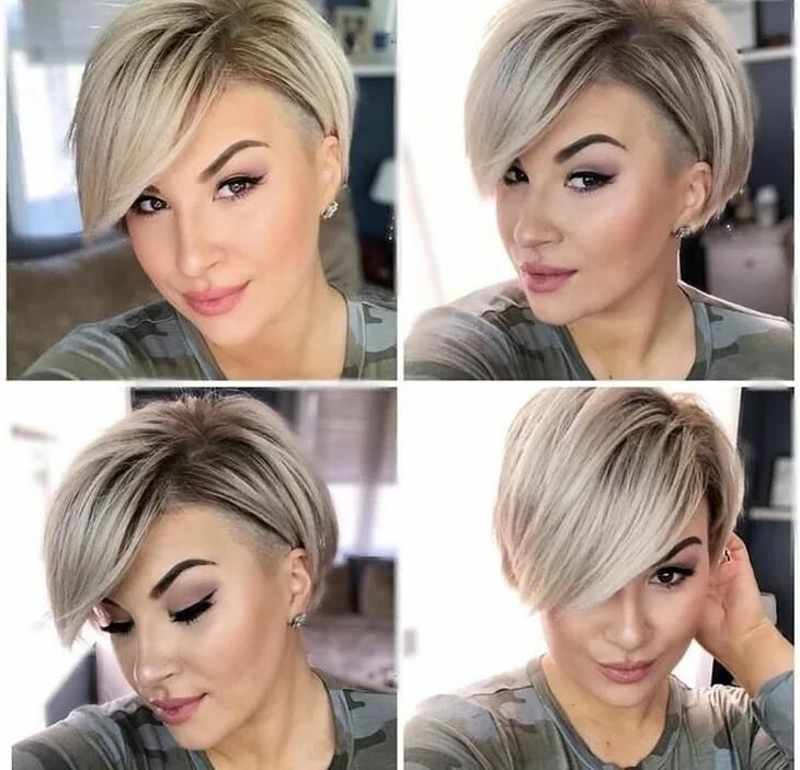 Супер-идеи модных коротких стрижек: тенденции + фото-новинки Hair styles, Cool s