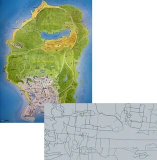 Северный янктон карта гта 5