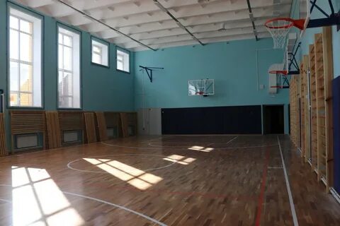 Спортивный номер в школе