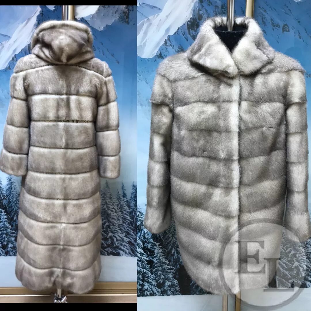 Перекрой норковой шубы