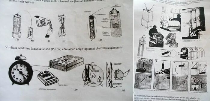 Самодельная мина. Схема самодовольного взрывного устройства. Самодельное взрывное устройства схема. Самодельные мины ловушки. Современные мины ловушки.