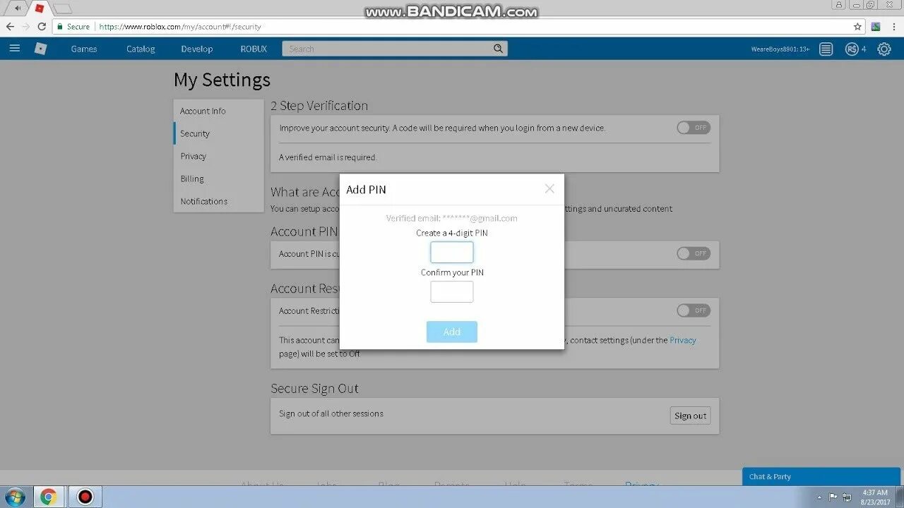 Как убрать пин в роблокс. Account settings Roblox. Аккаунт в РОБЛОКС пин код. Как поставить пин в РОБЛОКСЕ. Privacy settings Roblox.