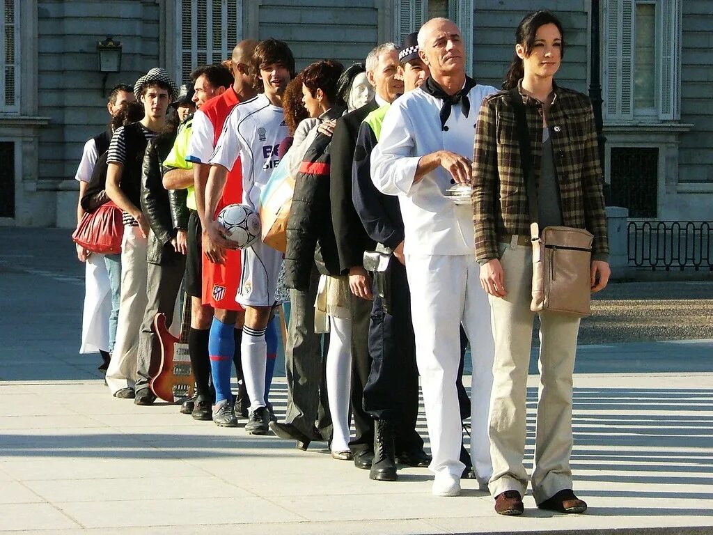 Queues have been