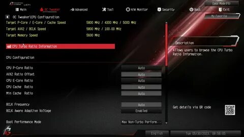 Asrock z790 pg lightning