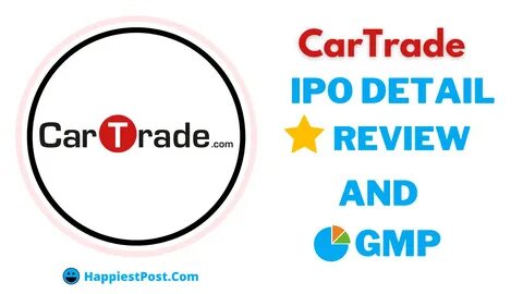 CarTarde IPO GMP, CarTarde Grey Market Premium Today, Costak rate, CarTrade Tech