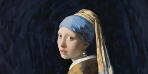 Девушка с жемчужной сережкой история создания