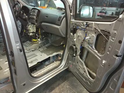 Дверь hyundai starex