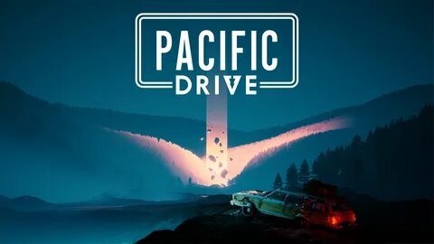 Pacific drive машины