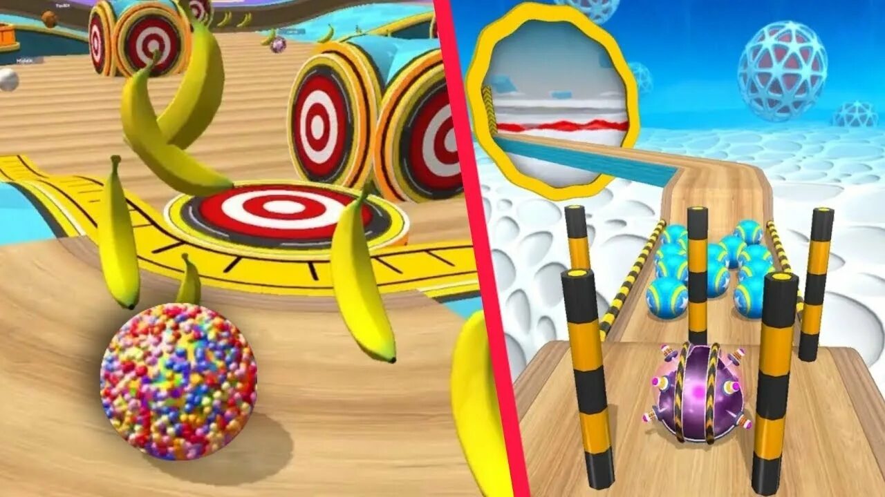 Как пройти уровень в going balls. Going balls супер бонус. баги в игре going balls. go go ball. super banana.