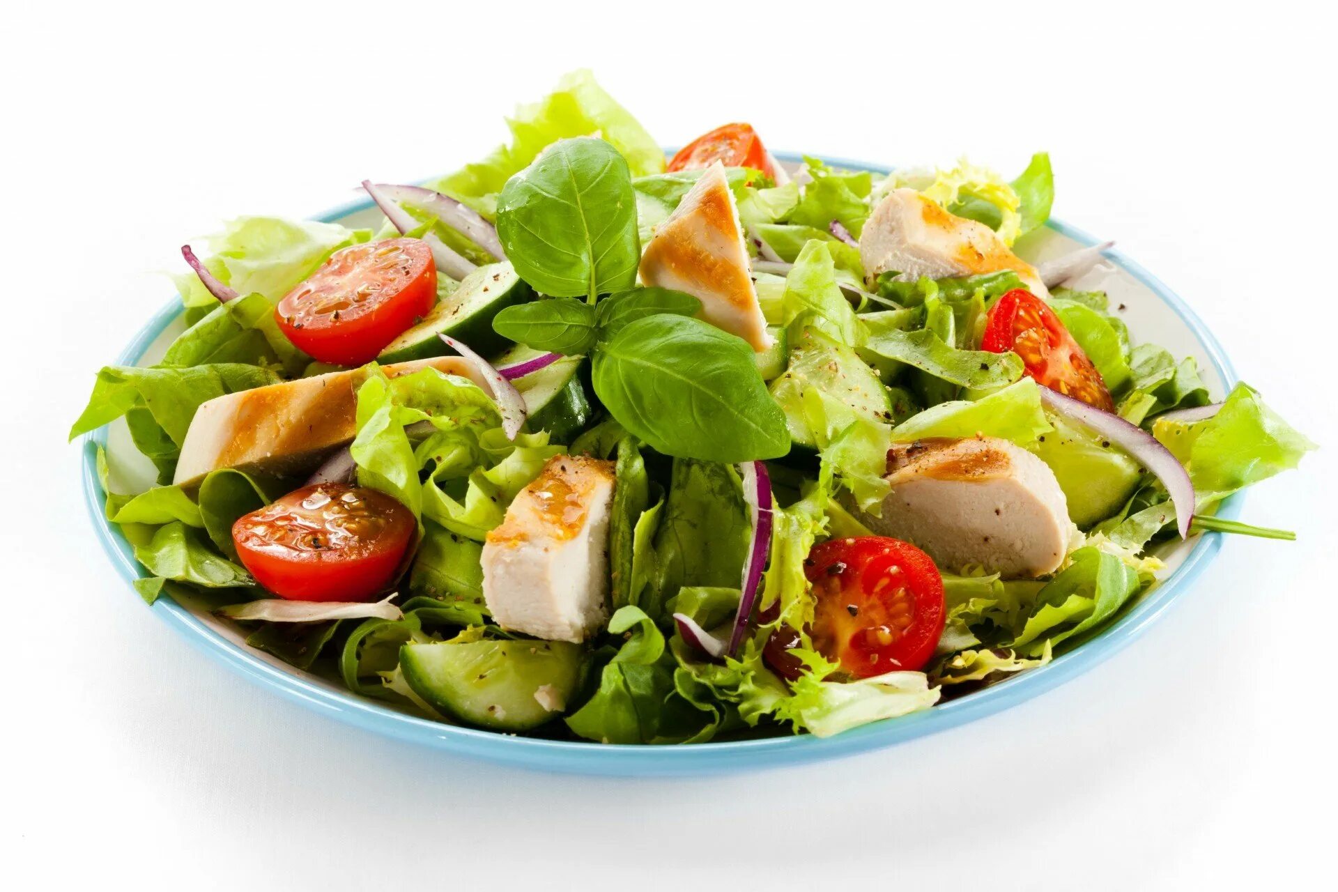 Салат картинка. Salat Цезарь White. Цезарь греческий. Овощной салат на белом фоне. Тарелка с салатом.