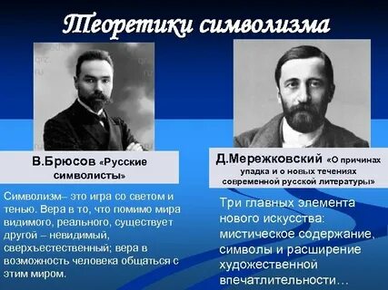 Основа символизма