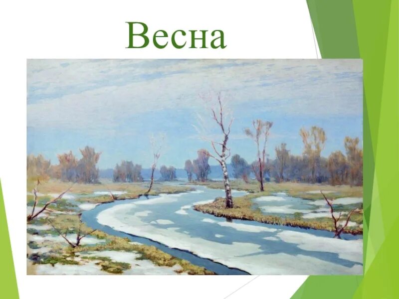 Доклад на тему март. Изменения в природе весной. Рисунок весенние изменения.