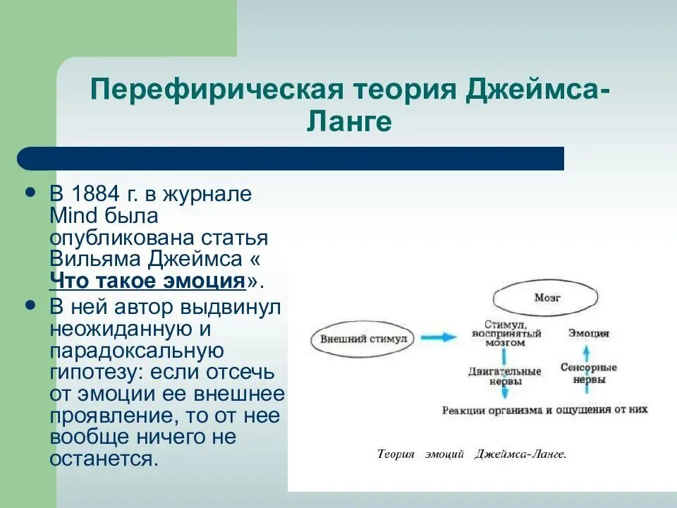 Теории эмоций ланге. Джеймс Ланге теория эмоций положения. Схема эмоций по теории Джеймса-Ланге выглядит:. Теория эмоций Джемса Ланге. Теория эмоций Джеймса Ланге в психологии.