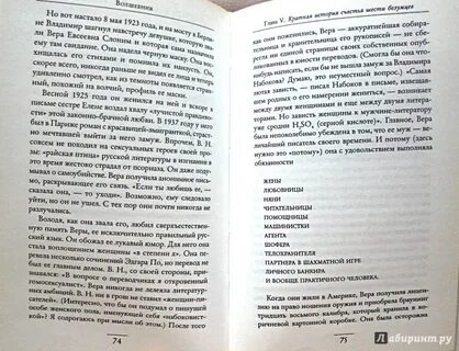 Набоков краткое содержание