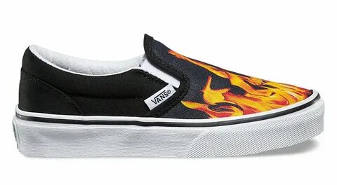 Vans flame