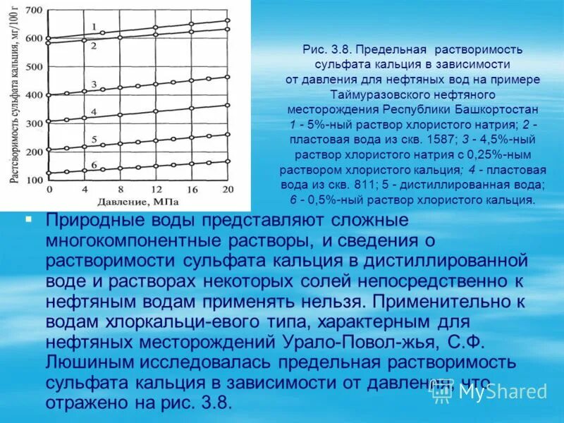 Присутствие в воде сульфатов. Сульфат кальция растворимость. Максимальная растворимость хлористого кальция в воде.