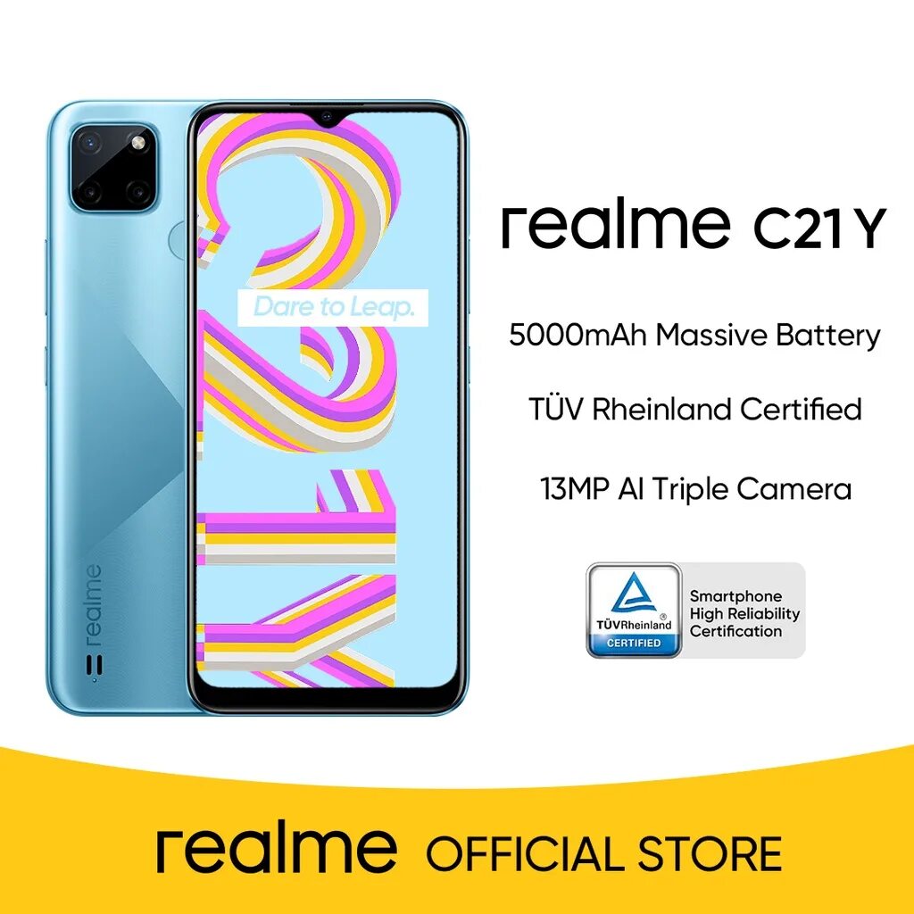 Тачскрин realme