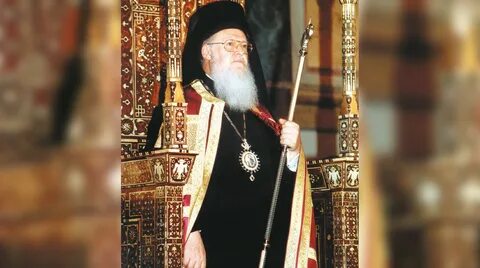 Константинопольский глава церкви