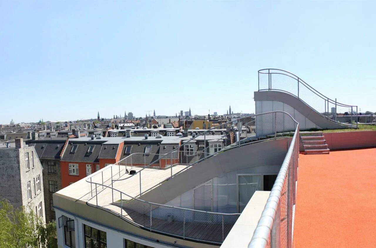 Gallery of Penthouses and Rooftop Terrace / JDS Architects - 12