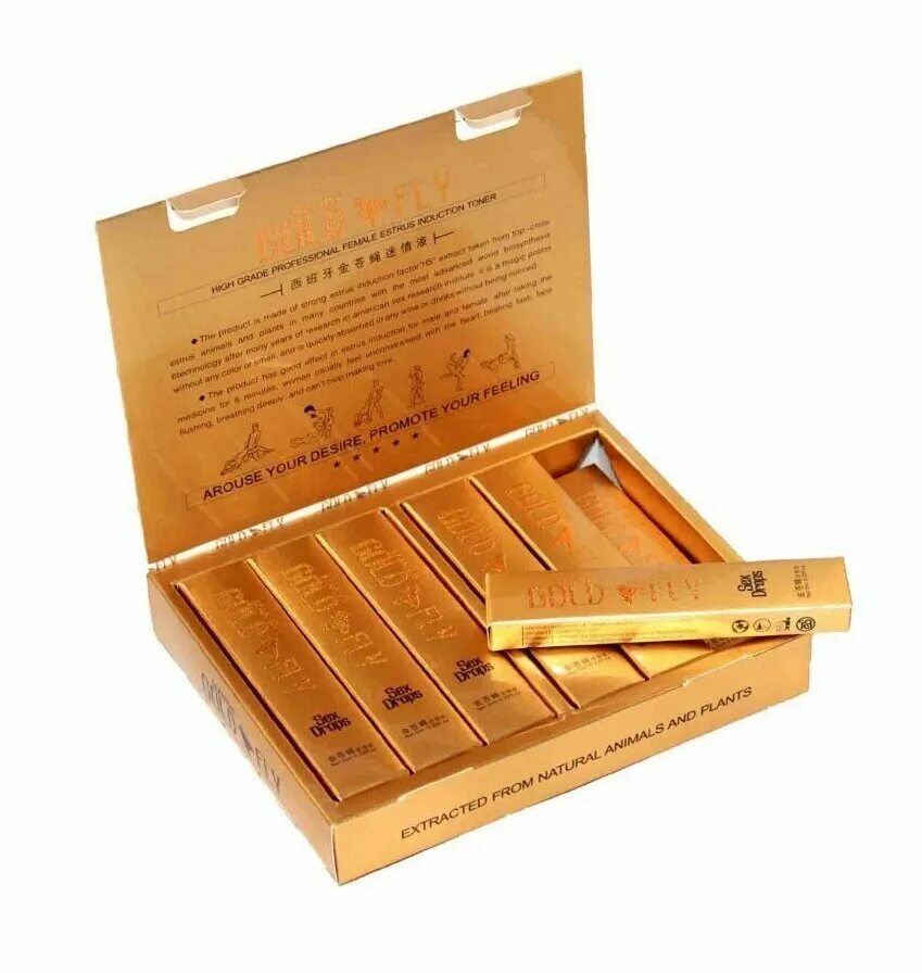 шпанская мушка для женщин. золотая мушка для женщин. капли возбуждающие для женщин золотая шпанская мушка spanish gold fly 12 шт. Gold fly - золотая шпанская мушка. золотая мушка для женщин.