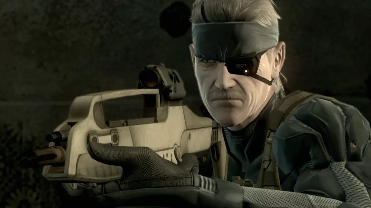 Видео снейк. Metal Gear старый Снейк. Солид Снейк МГС 4. Олд Снейк MGS 4. Солид Снейк старый.