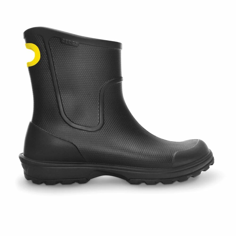 Сапоги Crocs Wellie Rain Boot черные мужские. Crocs Wellie Rain Boot. Полусапоги крокс мужские. Мужские сапоги Crocs m10. Сапоги кроксы мужские