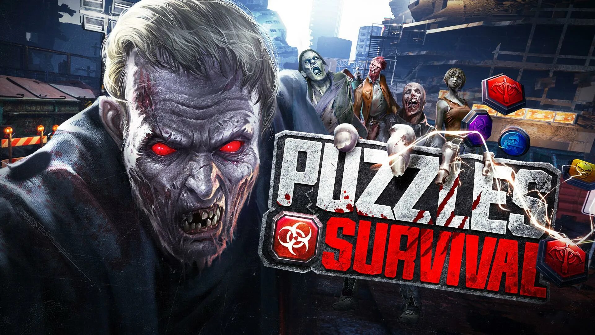 Puzzles survival промокоды. Пазл сурвивал. Игра Puzzles Survival. Игра Puzzles Survival герои.