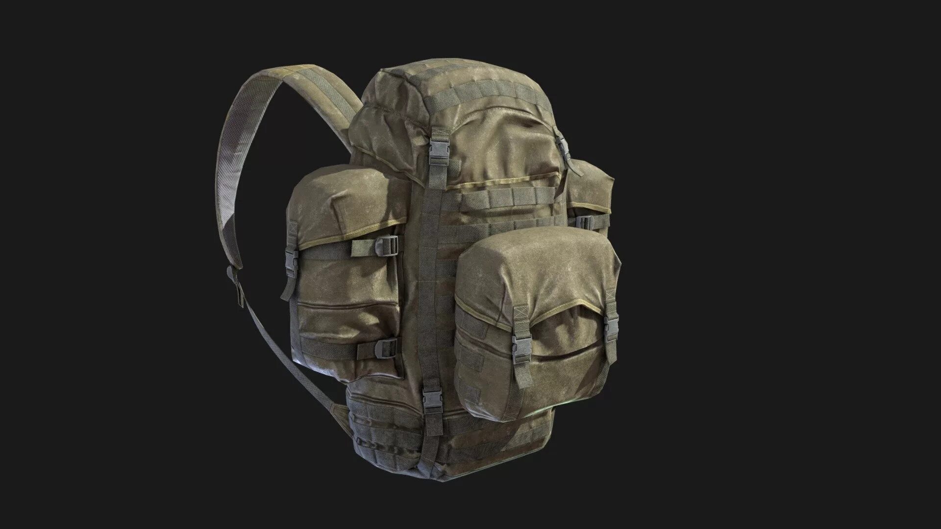 Backpack Tactical 3d model. Metro 2033 рюкзаки. Рюкзак сталкер. Рюкзак из метро 2033.