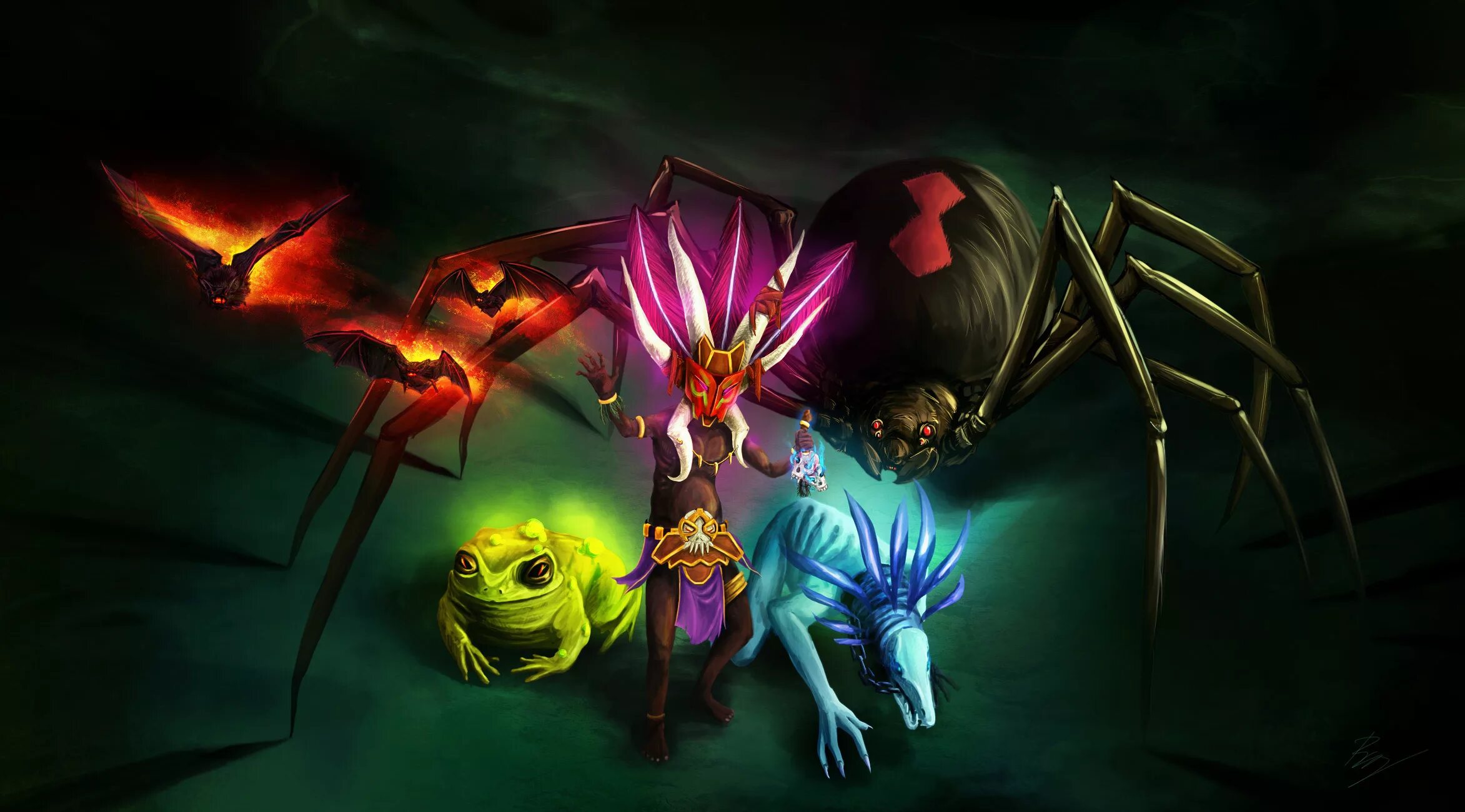 шаманка диабло 3. колдун диабло. Diablo 3 witch doctor. колдун диабло 3 арт. некромант диабло 3 арт.