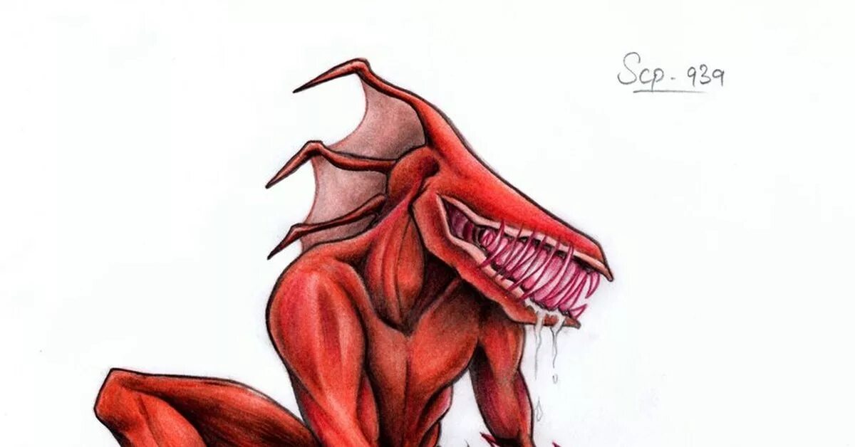Scp 939 арты. Scp 939 арты