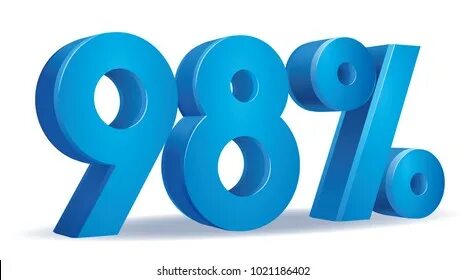 9.8 процентов