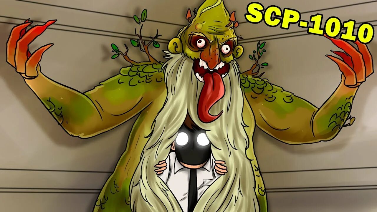 Scp зеленый. Детектив войд scp.