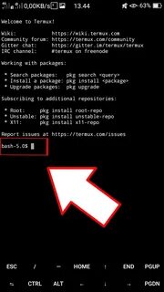 Termux x11