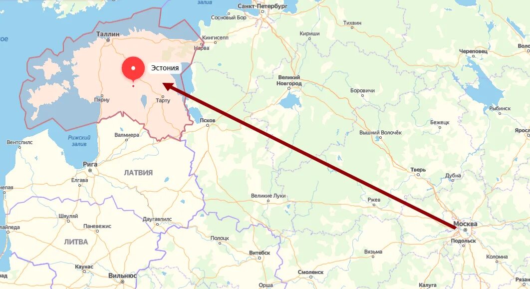 Можно ли сейчас попасть в латвию