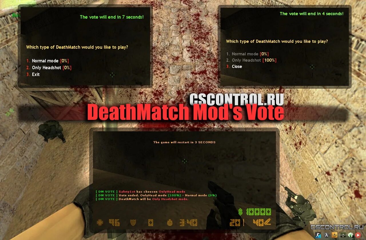 Скрипты на кс 1.6. Deathmatch плагин cs 1.6. cs 1.6 программы плагины. дедматч сервера для кс 1.6. сервер cs_deathmatch кс 1.6.