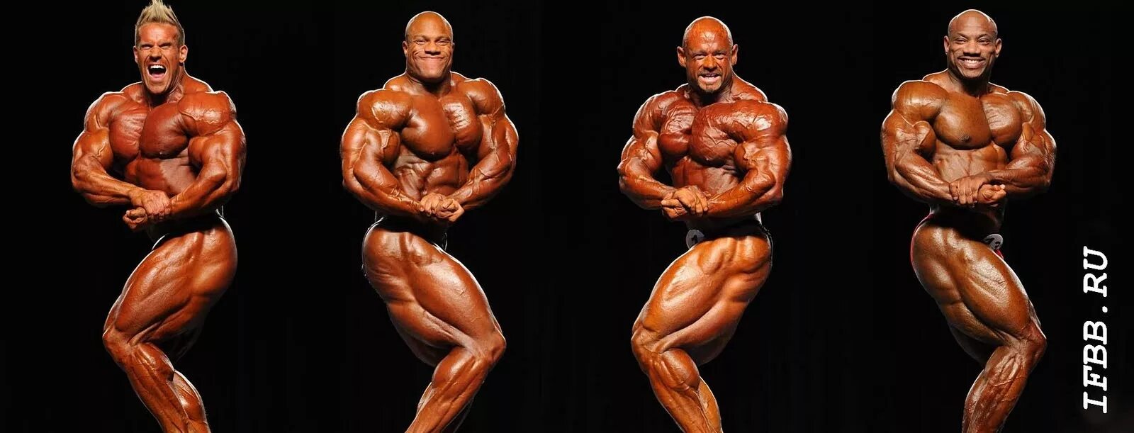 позы качков