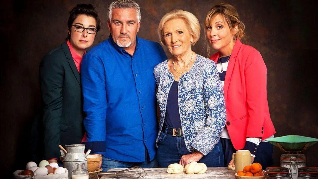 Лучший пекарь британии 13. The great british bake off». шоу. великий пекарь британии ведущие. the great british bake off ведущие. лучший пекарь британии.
