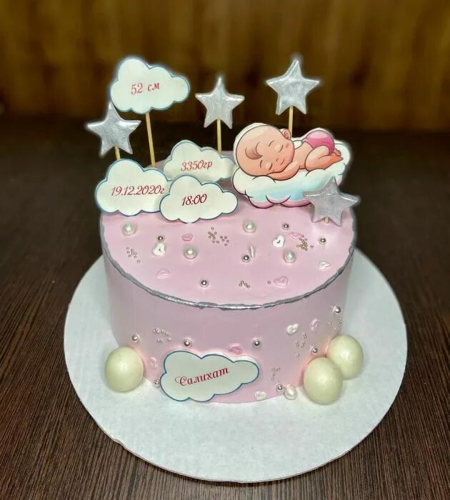 Тортик на выписку для девочки. Торт на выписку для девочки. Тортик на выписку для девочки. Торты на выписку из роддома для девочки. Торт для новорожденных девочек.