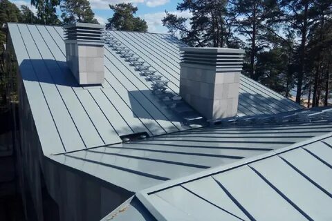 Кровля из оцинкованной стали