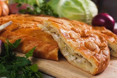 Мясо в тесте начинка