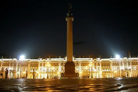 Дворец на дворцовой площади