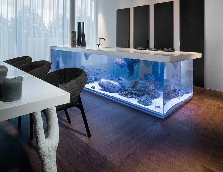 Custom Fish Tanks, Bespoke Aquarium Design & Installation UK Home aquarium, Amaz