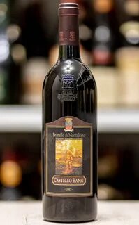 Brunello di montalcino